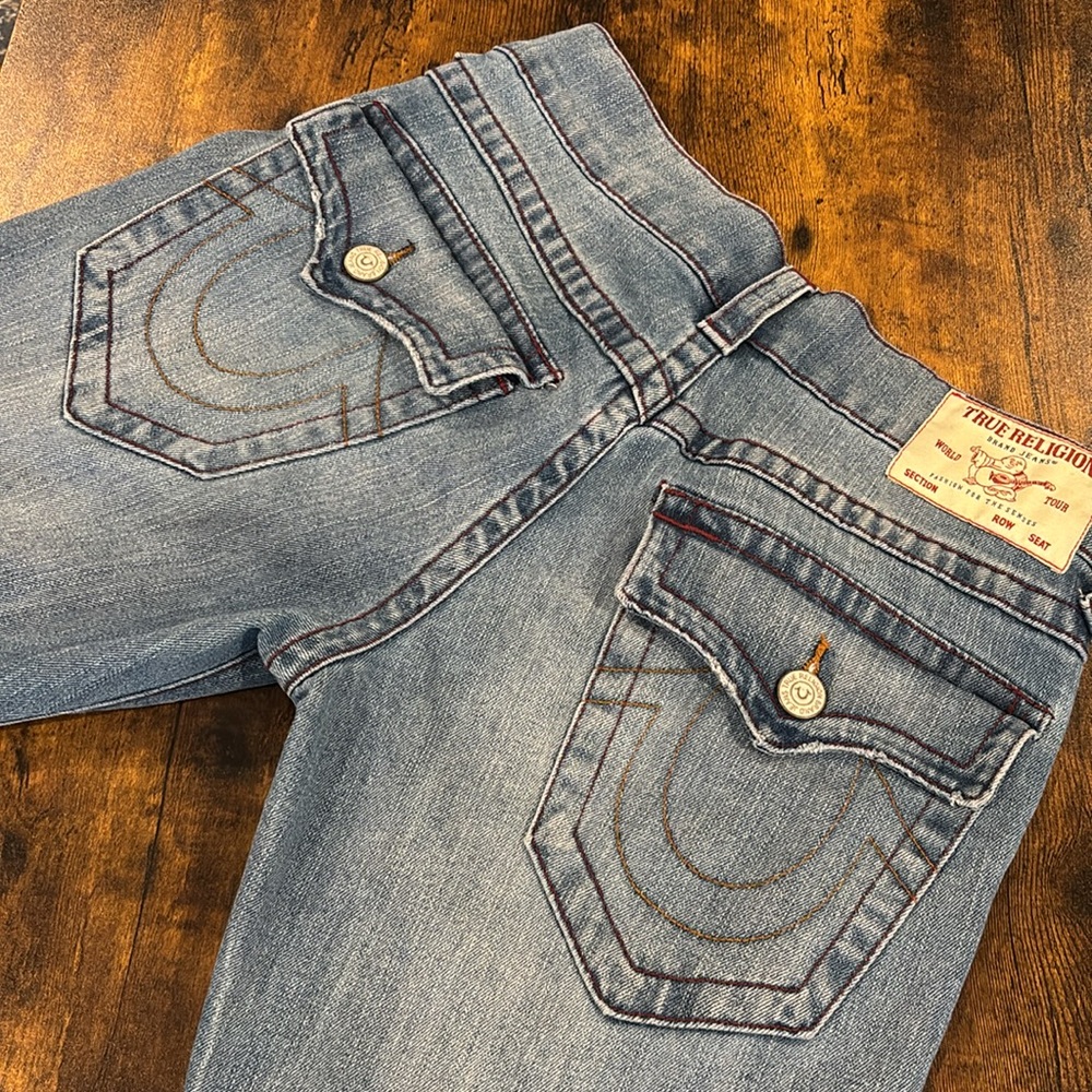 Men’s True Religion ‘Geno’ Relaxed Slim Jeans